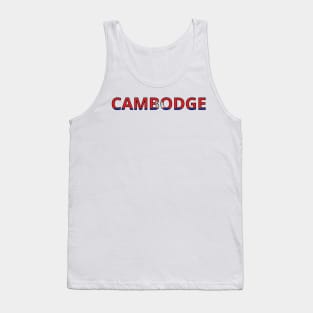 Drapeau Cambodge Tank Top